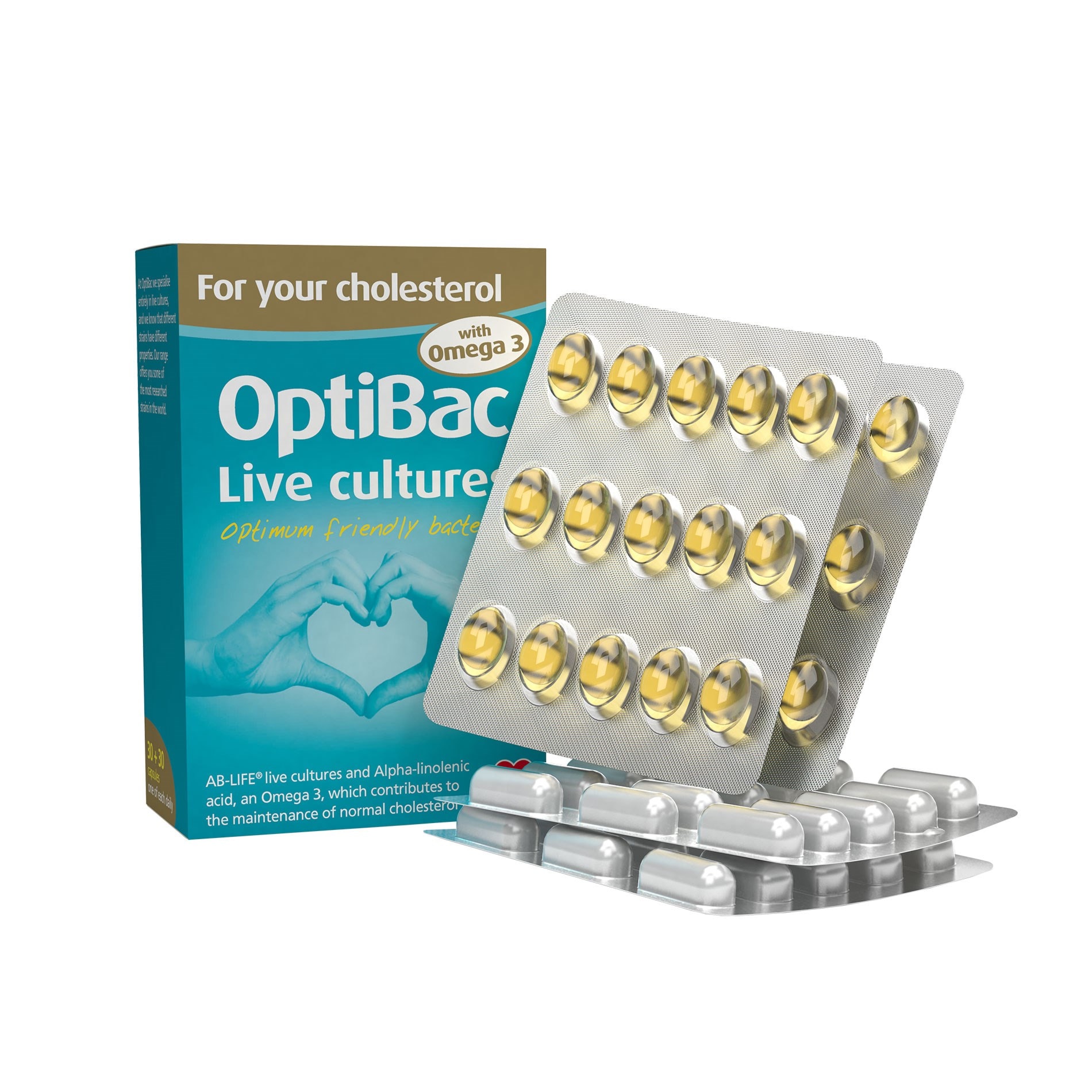 Is 'For your cholesterol' longterm? OptiBac Probiotics